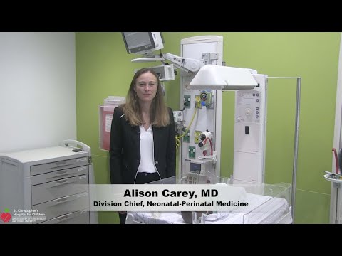 Video: Neonatology Fellowship 