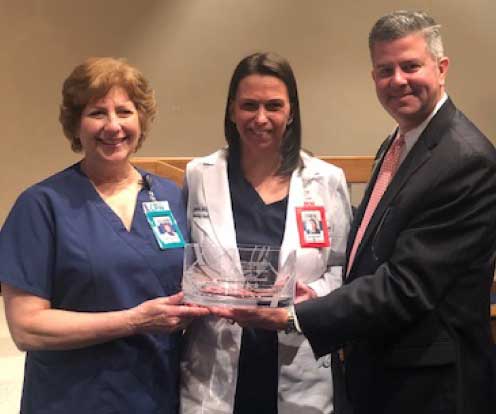 three award winners