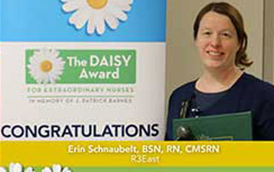 Erin Schnaubelt Daisy Award