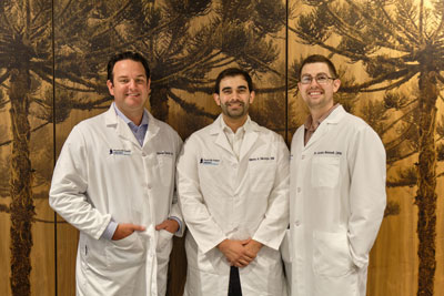 Three residents for Tower Health podiatry
