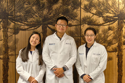 Three residents for Tower Health podiatry