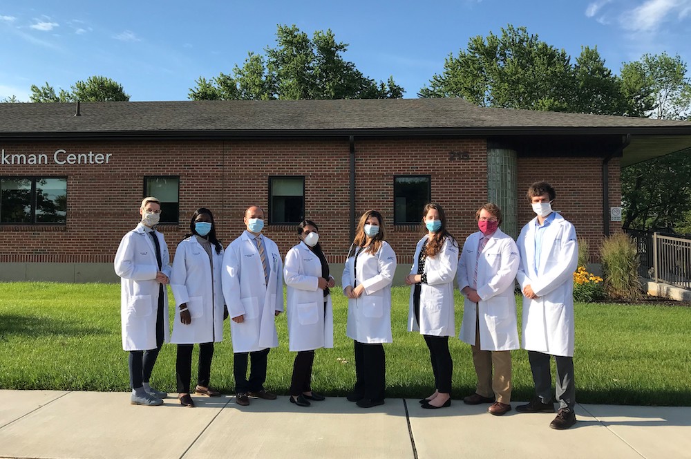 Residency Program students