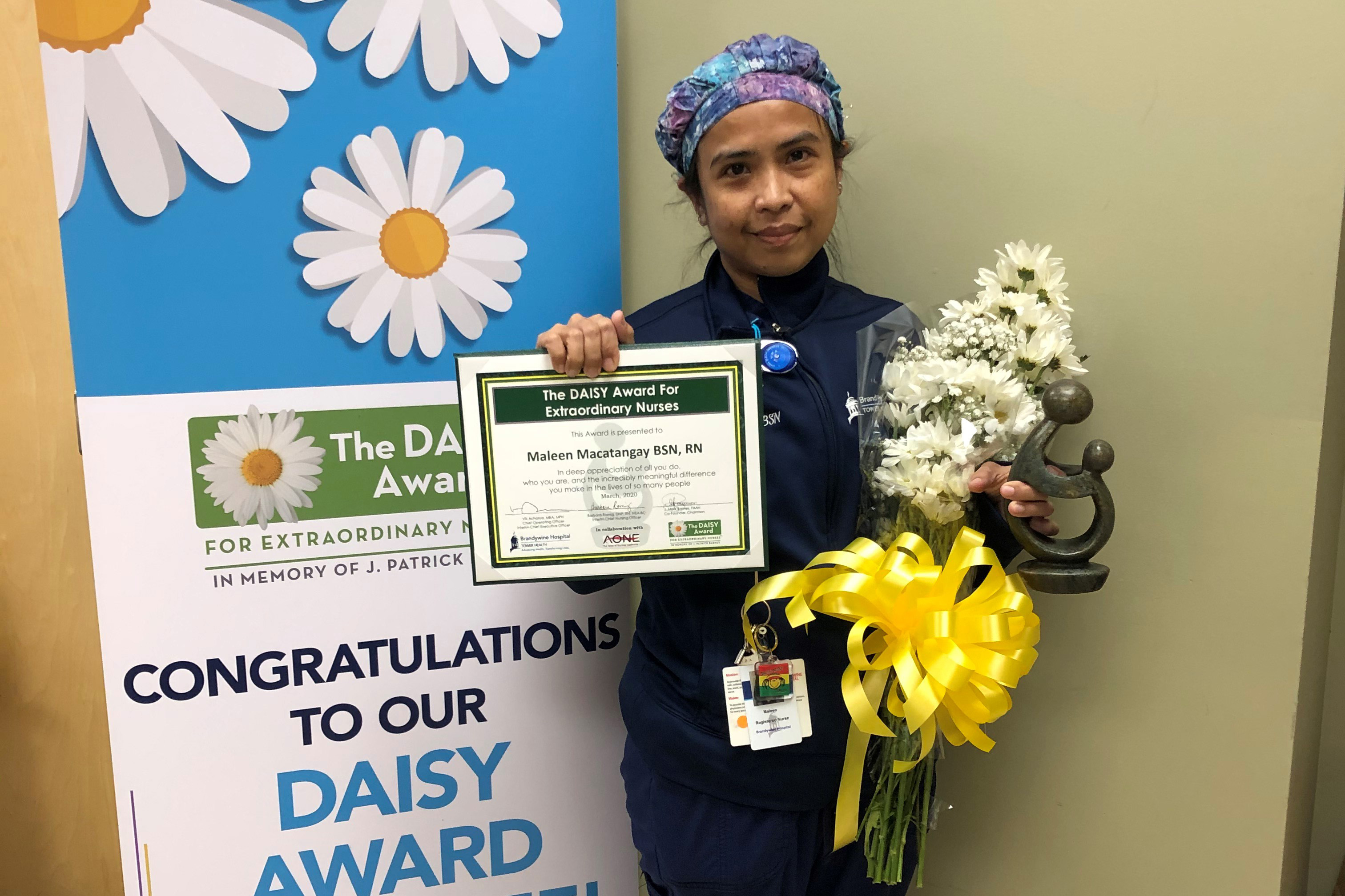 Maleen Macatangay - DAISY Award Honoree