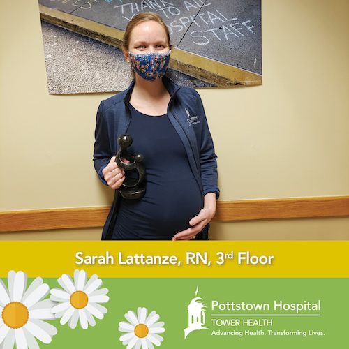 Sarah Lattanze Daisy Award Winner