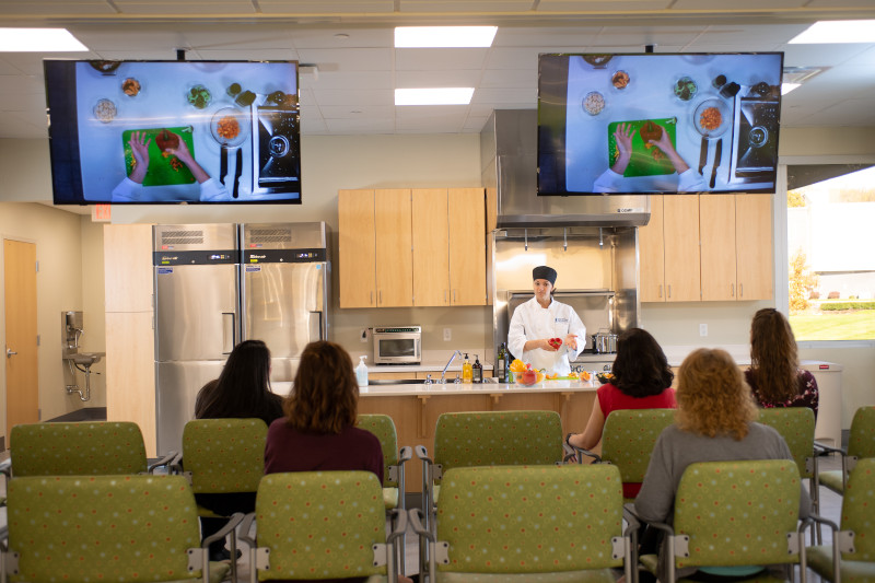 Weight Loss Surgery & Wellness Center Demonstration Kitchen