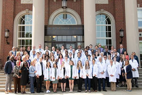 Inaugural class of Drexel University College of Medicine at Tower Health 