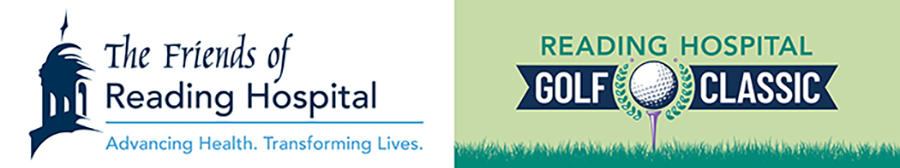 The Friends of Reading Hospital Golf Classic logo