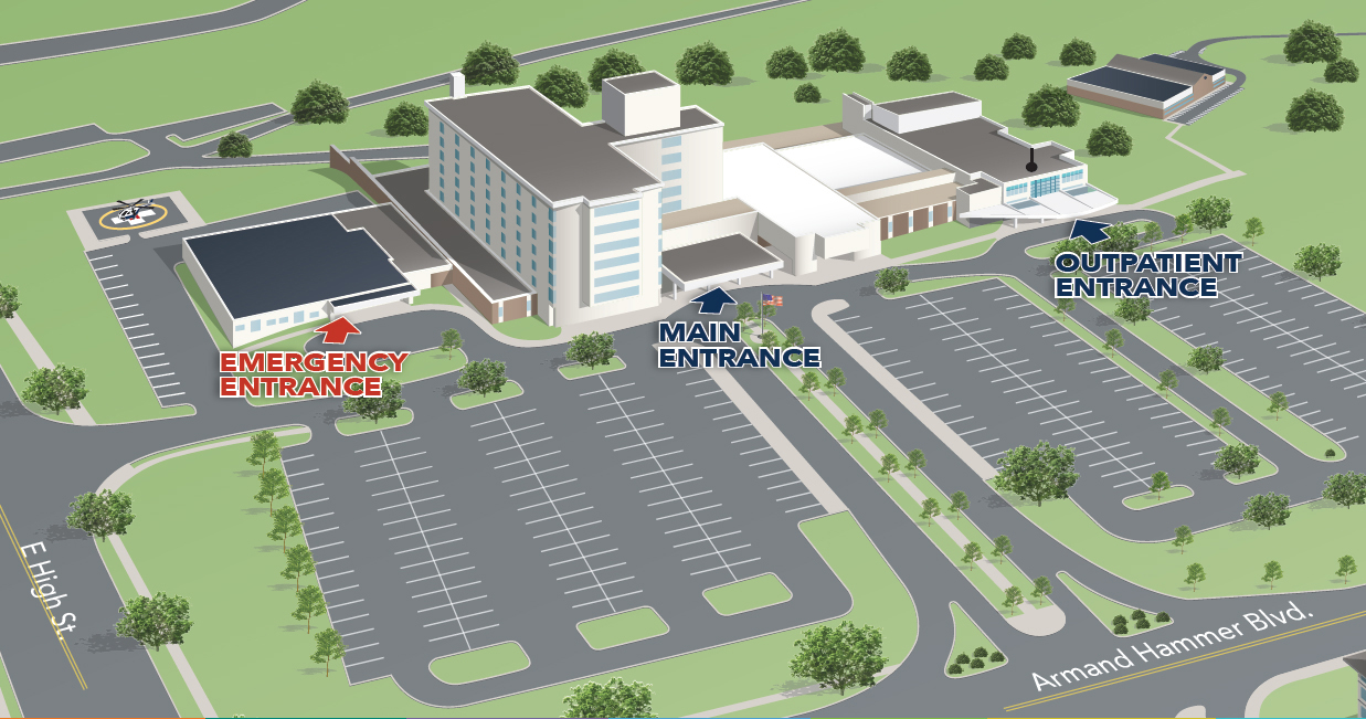 Pottstown Hospital Campus Map