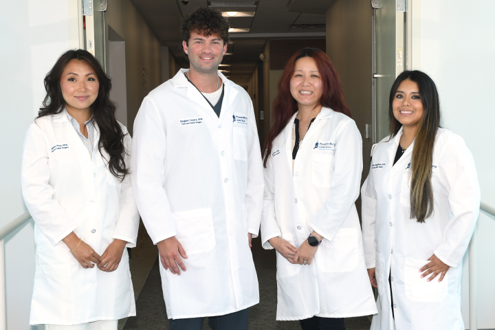 Phoenixville Podiatry Residency PGY-1 group