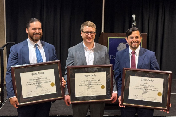 2024 Alumni - Physical Medicine & Rehabilitation Residency