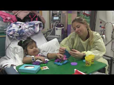 Video: Volunteering at St. Christopher's Hospital for Children