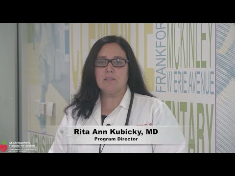 Video: Pediatric Endocrine Fellowship
