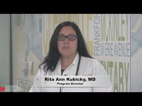 Video: Pediatric Endocrine Fellowship 