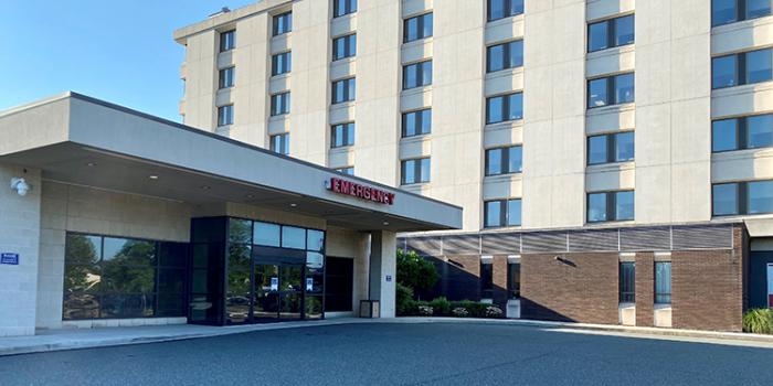 Pottstown Emergency Department Entrance