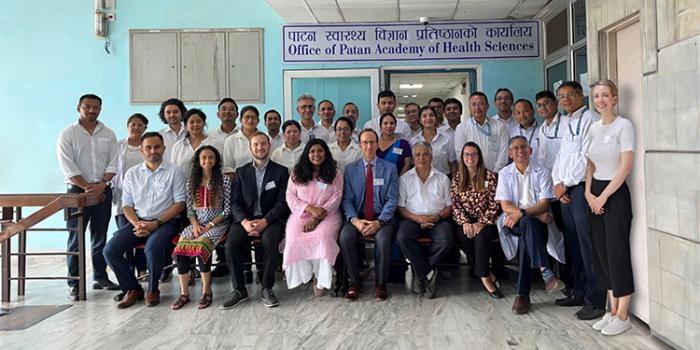 Internal Medicine Faculty and Residents Collaborate with CME Department on Faculty Development Seminar in Nepal