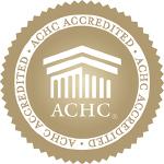 ACHC Gold Seal Accreditation badge
