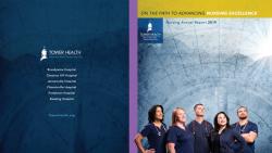 screenshot of annual report cover