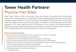 Screenshot of Fact Sheet